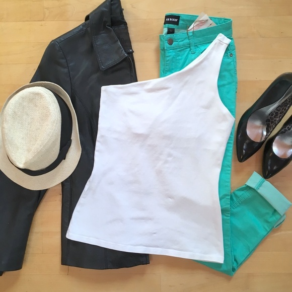 Express Tops - One-Shoulder Express Tank